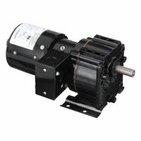 DAYTON AC Gearmotor: Parallel, Single Output Shaft, Split-Phase, TEFC, 14 RPM, 200 in-lb Max Torque (MPN 2Z817). Key specifications — Inverter Rated: No; Brand: DAYTON; Full Load Current: 1.5 A.