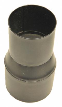 JET Dust Collector Reducer Sleeve: 3 in to 2 1/2 in, For Use With 414800/414840 (MPN 414825). Key specifications — attr980022: 414840; attr980025: 3 in to 2-1/2 in; attr980020: 414825; attr980030: JET.
