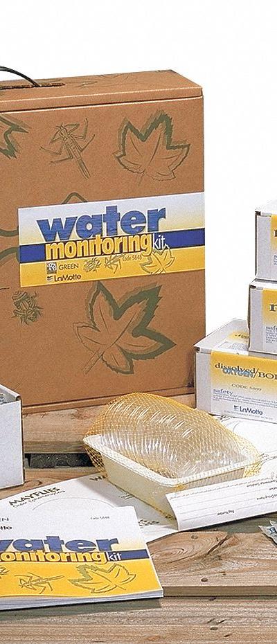 LAMOTTE Standard Water Test Kit: Coliform Bacteria/Turbidity, 100 Tests - Water Quality Test Kits