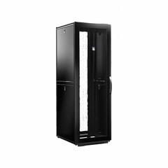 RITTAL Communication Storage Cabinets: 48 Rack Units, 89 3/4 in x 23 5/8 in x 47 1/4 in, Floor Mount (MPN 9982215). Key specifications — Brand: RITTAL; Includes: (50) M6 Mounting Screws; Material: Carbon Steel; Features_Broad: Without Side Panels.
