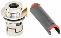 GRUNDFOS Shaft Seal Kit: for In-Line Circulating Pumps, Mfr Part # 96525458, Shaft Seal Kit. Key specifications — Includes: Grind Device; Manufacturer Part Number: 96525458.