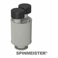 SOLBERG Filter Assembly: 2 micron Rating, 99% Efficiency, 20 in Outside Dia, 41 in Overall Ht (MPN SM6(2)-376P-800F). Key specifications — attr101190: SM6(2)-376P-800F; attr101207: Carbon Steel; attr101193: SOLBERG.