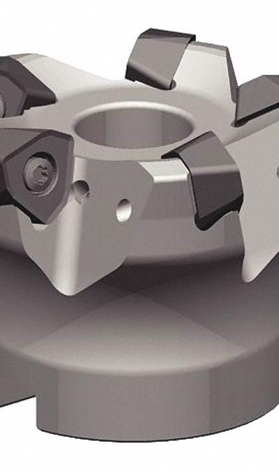 WIDIA Indexable Face Mill: M370D600Z09S200WO12 - Indexable Face Mills