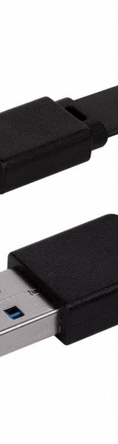 MONOPRICE USB Cable: Type C End 1, Type A End 2, Black, 6 ft Lg, 3.2 USB Specification, USB Cable (MPN 41941). Key specifications — End 1 Connection Type: Type C; Color: Black; Brand: MONOPRICE; Product Type: USB Cable; End 2 Connection Type: Type A.