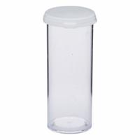 APPROVED VENDOR Vial with Cap: Sample, Polystyrene, 33.27 mL, 31.75 mm Body Dia, Non-Sterile, Round (MPN VIAL-9U). Key specifications — Self-Standing: Self-Standing; Brand: APPROVED VENDOR; Vial Type: Sample; Body Color: Colorless; Includes Closure: Yes; Bottom Shape: Round; Thread Location: External.