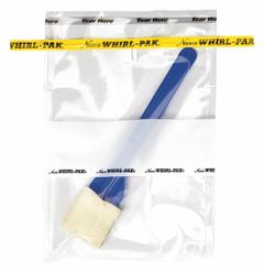 WHIRL-PAK Sampling Bag: Write-On, Sterile, 24 fl oz Capacity - oz, 710 mL Capacity - mL (MPN B01592). Key specifications — Brand: WHIRL-PAK; Color: Clear; Product Type: Sampling Bag; Standards: HACCP; Style: Write-On.