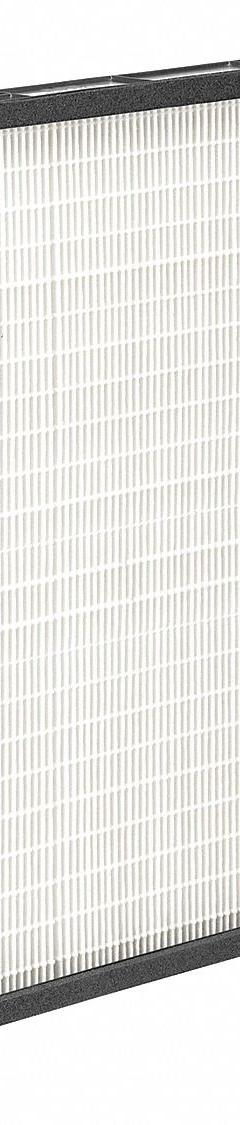 GRAINGER Minipleat Air Filter: 20 in x 25 in x 2 in, Synthetic, Plastic, No Header, Downstream Face (MPN 499J53). Key specifications — Brand: GRAINGER; Frame or Header Material: Plastic; Media Material: Synthetic.