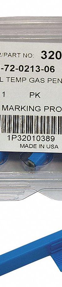 GRAPHIC CONTROLS Pen: Pens, MP-Marking, Blue, 82-72-0213-06 - BLUE STATIC PENS, 0.54 in Nib Lg, 6 PK. Key specifications — Manufacturer Part Number: 82-72-0213-06 - BLUE STATIC PENS; Brand: GRAPHIC CONTROLS.