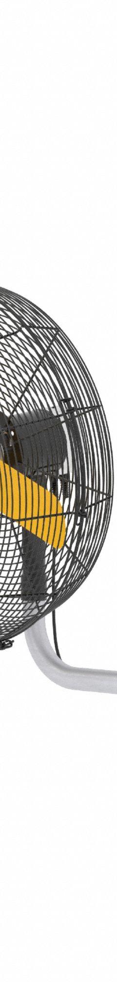 BIG ASS FANS Mounted Fan: 24 1/2 in Blade Dia, 100 to 120V AC, 1/3 hp Motor HP, Wall Mount, Bracket (MPN F-AE1-2401L14S34). Key specifications — Brand: BIG ASS FANS; Voltage: 100 to 120V AC; Number of Speeds: Variable; Fan Mounting Location: Wall; Oscillation: Non-Oscillating; Mounting Type: Bracket.