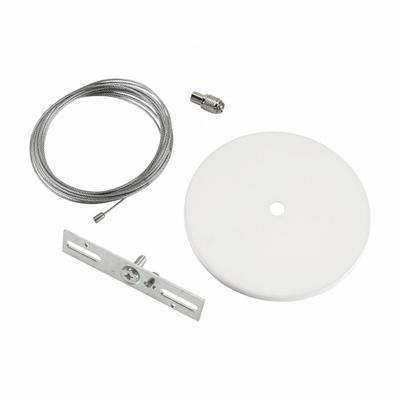 KEYSTONE TECHNOLOGIES Light Fixture Mounting Kit: For Use With Linear Arch Fixtures - Accessories for Decorative Lighting Fixtures