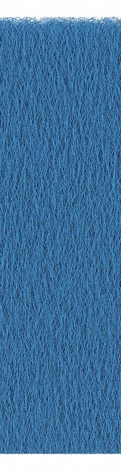 GRAINGER Air Filter Pad: 24 in x 24 in x 2 in, Fiberglass, Blue/White (MPN 6U606). Key specifications — attr1286261: Fiberglass; attr1286264: No; attr1286288: Blue; attr1286283: GRAINGER.
