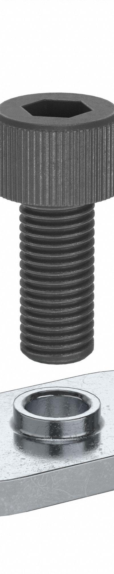 80/20 Bolt Assembly: M6 Size - Slide-In T-Nuts