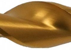 CHICAGO-LATROBE Jobber Length Drill Bit: #51, 135° Split Point, TiN-Coated HSS, Parabolic Flute (MPN 53980). Key specifications — attr1225567: 0.0670.