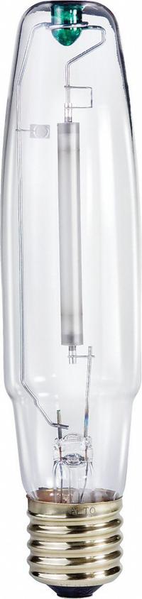 HID Bulb: Universal Burning, ED18, Mogul Screw (E39), 400 W Watt, 2100K, High Pressure Sodium, 120V (MPN C400S51/ALTO NC HPS). Key specifications — Color Temperature: 2100K; Brand: PHILIPS; Shatter-Resistant: No.