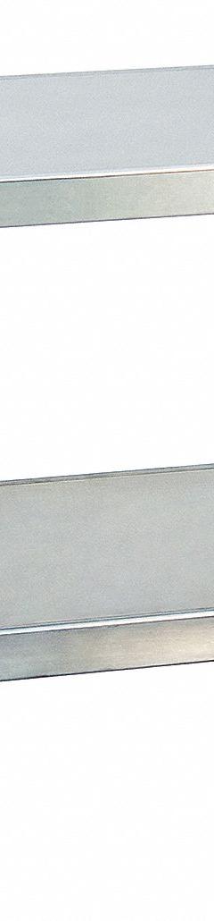 NEW AGE INDUSTRIAL Fixed Height Work Table: Fixed Ht, Aluminum, 36 in x 15 in, Aluminum (MPN 21536ES24P). Key specifications — Brand: NEW AGE INDUSTRIAL; Unit Type: Not Expandable or Modular.