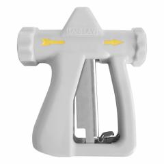 SANI-LAV Spray Nozzle: 3/4 in Connection Size, FGHT, Stainless Steel, 5 15/16 in Overall Lg, Instant (MPN NP1W0). Key specifications — Nozzle Color: White; Material: Stainless Steel; Nozzle Shutoff Type: Instant; Brand: SANI-LAV.