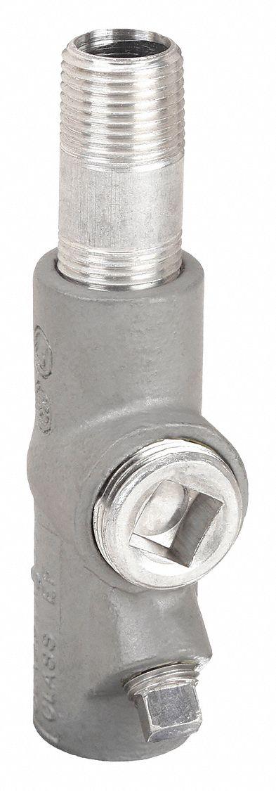 APPLETON ELECTRIC Sealing Fitting - Vertical and Horizontal Sealing Fitting - 25% Fill