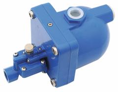SPEEDAIRE Mechanical Float Drain Valve: 1/2 in FNPT Inlet Size, 3/8 in FNPT Outlet Size, 38XT20. Key specifications — attr125506: SPEEDAIRE.