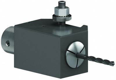 DORIAN Tool Post Holder: For QITP25N Tool Post Series (MPN QITP25N-36) - 5C Collet Holders