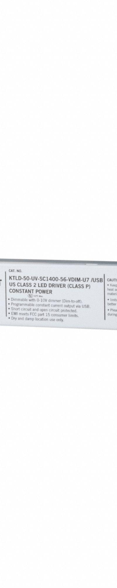 KEYSTONE TECHNOLOGIES LED Driver: Class 2 - App Programmable Drivers