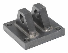 SPEEDAIRE Cylinder Mounting Hardware: Cap Detachable Clevis, Clevis, Fits 1 1/2 in Bore Dia, 36NK59. Key specifications — attr947485: 36NK59; attr947494: Aluminum; attr947529: SPEEDAIRE; attr1122619: Cap Detachable Clevis.
