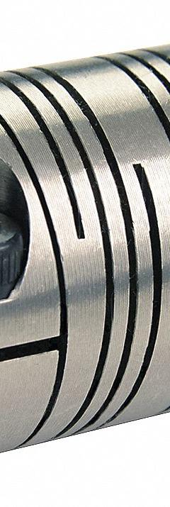 RULAND MANUFACTURING Motion Control Coupling: 3° Angular Misalignment, 1/2 in Bore Dia 1, Inch, 1 (MPN FCR20-8-6-SS). Key specifications — attr673559: Yes; attr673552: Round; attr673601: Inch; attr673553: RULAND MANUFACTURING; attr920803: Different Bore Dimensions.