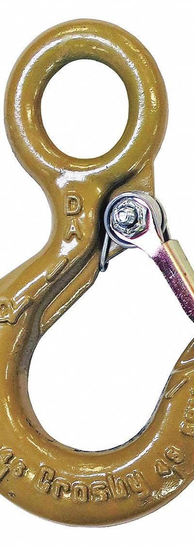 CROSBY Sling Hook: 44,000 lb Working Load Limit - General Purpose Slip Hooks for Lifting