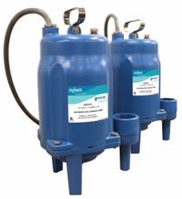 GOULDS Axial Gringer pumps: Single Phase, 2 hp, 208/230V AC, 1 1/4 in NPT, Cast Iron, 15 A Current (MPN AGS2012). Key specifications — Rated Voltage: 208/230V AC; Volute Material: Cast Iron; Brand: GOULDS.