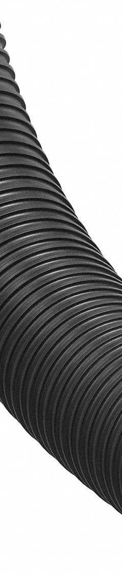 Corrugated Loom Tubing: 1 1/4 in Nominal Size, 16.4 ft Overall Lg, Polyamide 12, Black (MPN PARAB-36G-5). Key specifications — Item [MERCH]: Corrugated Loom Tubing; Inside Diameter: 1.41 in; Outside Diameter: 1.65 in; Wall Thickness: 0.12 in; Tubing Material: Polyamide 12; Brand: REIKU.