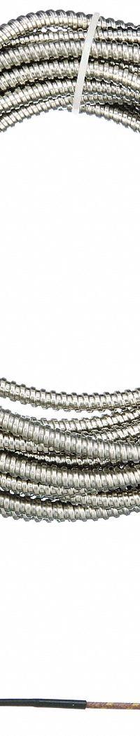 TEMPCO Extension Lead: Extension Lead, 900°F Max Temp °F, 482°C Max Temp °C, Male, Female (MPN ECA00079). Key specifications — End 2 Connection Gender: Female; End 2 Connection Type: Standard Connector; End 1 Connection Gender: Male; Brand: TEMPCO.