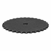 TRITAN Roller Chain Sprocket: No Hub, For Single Strands, 35, 32 Teeth, 3.826 in Pitch Dia, Steel (MPN 35A32H X 1/2). Key specifications — Brand: TRITAN.