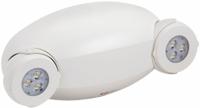Emergency Light: LED, Damp Location Rated, 5.3 W Lamp Watt, 120 to 347V AC, 22 W Emergency Watt (MPN ELM6L UVOLT LTP SDRT HO). Key specifications — Environmental Rating: Damp Location Rated; Sub-brand: Quantum Series; Remote Capable: Yes; Adjustable Lamp Heads: Yes; Brand: LITHONIA LIGHTING; Standards: California Energy Commission Title 20 Section 1605.3; Series: ELM6L; Features: High Output.