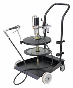 WESTWARD Air Drum Pump Kit: Pump Only, 50:1, 2.42 lb/min Max. Flow Rate (MPN 45CT53). Key specifications — Brand: WESTWARD.