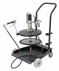 WESTWARD Air Drum Pump Kit: Pump Only, 50:1, 2.42 lb/min Max. Flow Rate (MPN 45CT53). Key specifications — Brand: WESTWARD.