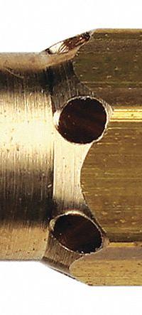 GUARDAIR Air Gun Nozzle: For 74H, Brass, 1 13/32 in Extension Lg, 1/8 in Male NPS Thread Size (MPN 74HNB). Key specifications — attr66384: Focused; attr66393: Brass; attr66401: Yes.