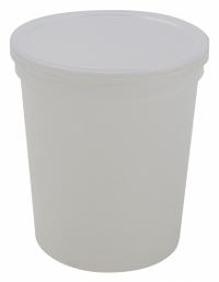 DYNALON Laboratory Jar: PPCO, LDPE, 32 fl oz, 116.84 mm Body Dia, 105.41 mm Ht, Non-Sterile, Round (MPN 453615). Key specifications — Brand: DYNALON; Clarity: Translucent; Closure Included: Yes; Pre-Cleaned: None.