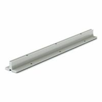 PBC LINEAR Linear Shaft Support Rail: 12 mm Shaft Dia, 360 mm Lg, Unfinished, Aluminum (MPN SRM12PD-0360-SL). Key specifications — attr111735: PBC LINEAR; attr111741: Unfinished.