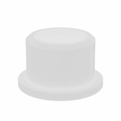 BUNTING BEARINGS Flanged Sleeve Bearing: Nylon, 3/8 in Bore, 1/2 in OD, 3/8 in Overall Lg, 35 PK (MPN NF060806). Key specifications — Brand: BUNTING BEARINGS; Color: Off-White.
