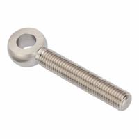 AMPG Fixed Rod End: Stainless Steel, Plain, 2 in Hole Center-to-End Lg, Left Hand, #6-32 Thread Size (MPN ZEB16-LH). Key specifications — attr952243: AMPG.