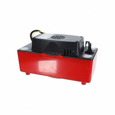 ASURITY Condensate Pump: 230V AC, 1/2 gal Tank, 1/16 hp, 2.1 gpm, 22 ft Max. Head - General-Purpose Condensate Tank Pumps