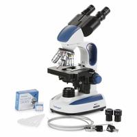 GLOBE SCIENTIFIC Microscope: Compound, Binocular, 40X to 2500X, 2500X (MPN A-B270C). Key specifications — Brand: GLOBE SCIENTIFIC; Maximum Magnification Capability: 2500X; Optical Magnification: 40X to 2500X.