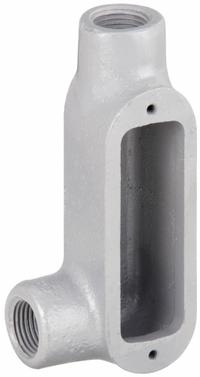 Conduit Outlet Body: Iron, 3 in Trade Size, LL Body, 217 cu in Body Capacity, Threaded Hub (MPN LL888). Key specifications — Finish: Powder Coated; Includes: Set Screw Hubs; For Use With: RMC; Brand: HUBBELL KILLARK; Hub Style: Threaded; Mfr. Series: Duraloy 8.