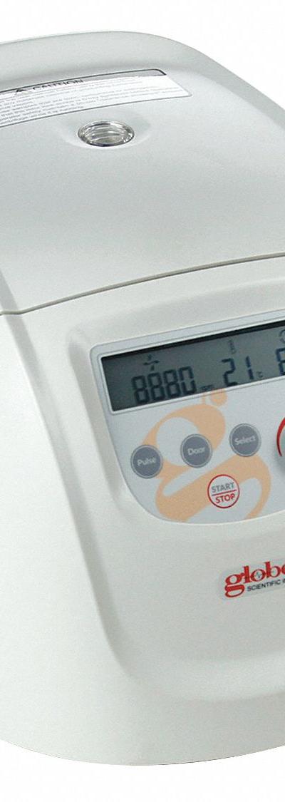 GLOBE SCIENTIFIC Centrifuge with Rotor: GCM-24 - Micro-Centrifuges