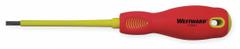 WESTWARD Insulated Slotted Screwdriver: 5/32 in Tip Size, Long Lg, 8 in Overall Lg, 4 in Shank Lg (MPN 1YXK1). Key specifications — attr1205183: 5/32 in; attr1205186: Ergonomic; attr1205189: WESTWARD.