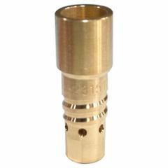 MILLER ELECTRIC Gas Diffuser: FasTip, For Spoolmatic 15/30, XR-Pistol MIG Gun, 1/4 in Recess (MPN 231511). Key specifications — Brand: MILLER ELECTRIC; For Contact Tip Series: FasTip; Diffuser to Tip Relationship: 1/4 in Recess; Gas Diffuser Number: 231511.
