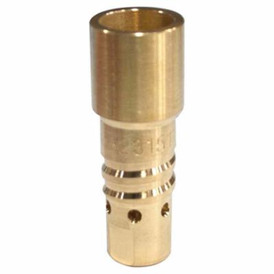 MILLER ELECTRIC Gas Diffuser: FasTip, For Spoolmatic 15/30, XR-Pistol MIG Gun - Gas Diffusers for Bernard, Miller & Hobart MIG Guns
