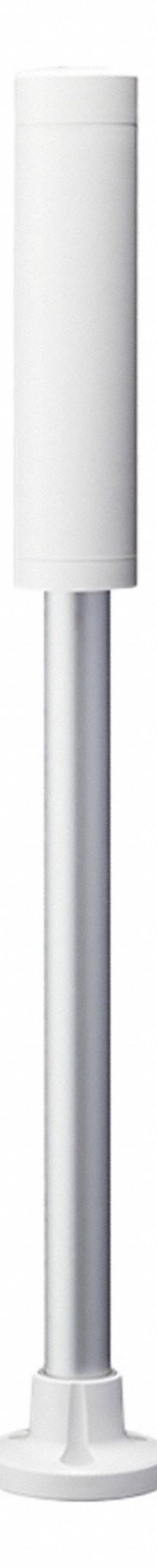 PATLITE Tower Light Mounts and Bases: Tower Light Base, For LR4, 18 1/16 in Overall Ht, LR4-M2PJNW. Key specifications — Brand: PATLITE; Compatible with Series: LR4; Connection Type: Wire Leads; Housing Color: Off White; IP Rating: IP65(IEC 60529) / NEMA TYPE 4X,13; Mounting Location: Pole Mount; Manufacturer Part Number: LR4-M2PJNW; Includes: Circular Bracket.