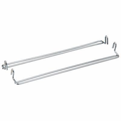 QUANTUM STORAGE SYSTEMS Stacking Bracket: 11 3/8 in Overall Lg, For Hang and Stack Bin Type - Stacking Brackets