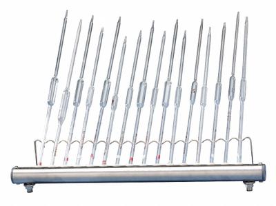 LABCONCO Pipette Insert: Pipet Insert, Inserts, Stainless Steel - Glassware Washer Racks & Inserts
