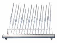 LABCONCO Pipette Insert: Pipet Insert, Inserts, Stainless Steel, Holds (16) Pipettes (MPN 4595200). Key specifications — Product Type: Pipet Insert; Material: Stainless Steel; Brand: LABCONCO; Accessory Type: Inserts.